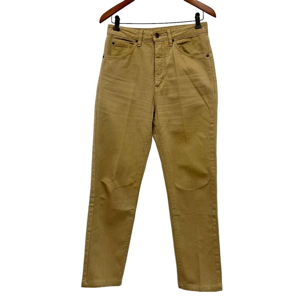 Edwin Men's Selvedge Denim Jeans Brown Straight Leg Vtg Japan 30/30 London Slim